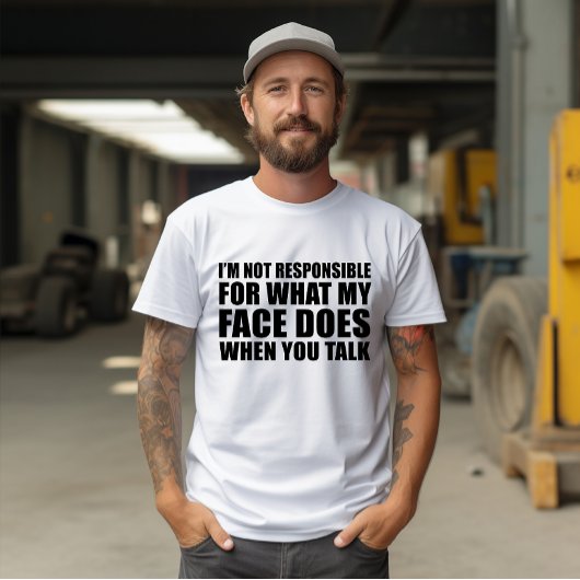 T-shirt Drôle sarcastique citations sarcastique humour int