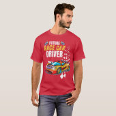 T-shirt Drôle Sarcastique Design Graphique Futur Pilote Ra (Devant entier)