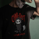 T-shirt Drôle Sarcastique GrimReaper Costume de fête d'Hal<br><div class="desc">Joyeux Halloween tout le monde ! Es-tu prêt à faire connaître l'esprit d'Halloween ? Ces Halloween Chill Out I Came To Party Funny Grim Reaper sont la meilleure façon de s'impliquer dans les nuits d'horreur. Fêtons cette Halloween du 31 octobre. Amusez-vous avec votre famille et vos amis lors des fêtes...</div>