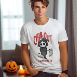 T-shirt Drôle Sarcastique GrimReaper Costume de fête d'Hal<br><div class="desc">Joyeux Halloween tout le monde ! Es-tu prêt à faire connaître l'esprit d'Halloween ? Ces Halloween Chill Out I Came To Party Funny Grim Reaper sont la meilleure façon de s'impliquer dans les nuits d'horreur. Fêtons cette Halloween du 31 octobre. Amusez-vous avec votre famille et vos amis lors des fêtes...</div>