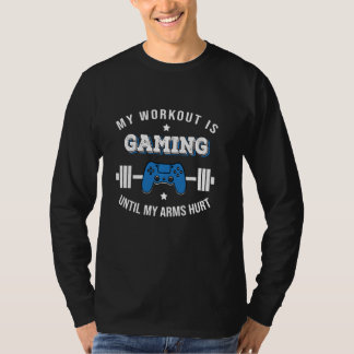 T-shirt Drôle Sarcastique Jeu Joke Gamer Dire Gag