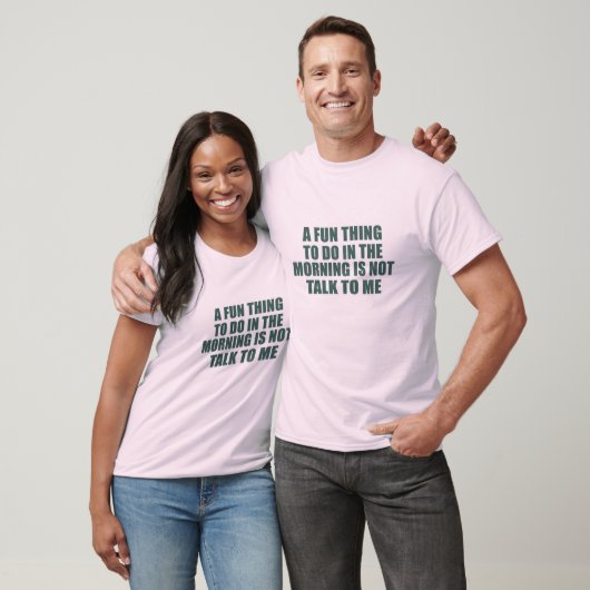 T-shirt Drôle sarcastique provocation introvertie citation (Unisexe)