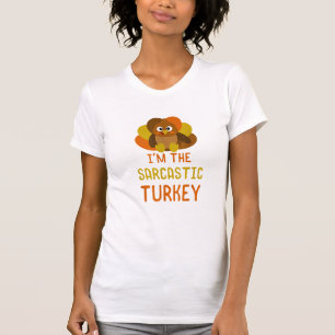 T-shirt Drôle Sarcastique Turquie Famille Correspondant Th