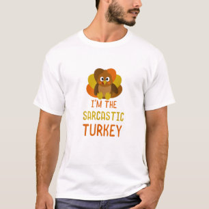 T-shirt Drôle Sarcastique Turquie Famille Correspondant Th