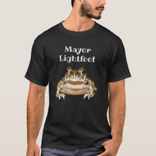 T-shirt Drôle Satire politique CHICAGO MAIRE LIGHTFOOT
