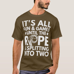 T-shirt Drôle Saut De Corde Saut De Corde Saut De Corde Sa