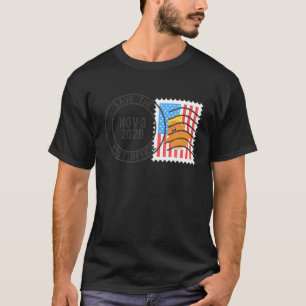 T-shirt Drôle Sauvez La Poste Bébé Trump US Drapeau Stam