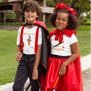 T-Shirt Drôle Scary Costume d'Halloween du couple Déplaisa