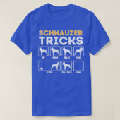 T-shirt Drôle Schnauzer Chien Tricks Sarcastic Chien Propr (Design devant)