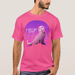 T-shirt Drôle Seal de mer Seal bébé animal mignon soleils
