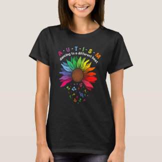 T-shirt Drôle Sensibilisation sur l'autisme Autisme Danser