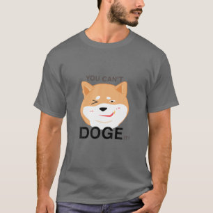 T-shirt Drôle Shiba Doge Coin