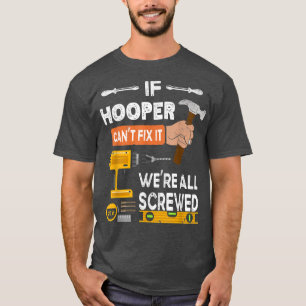 T-shirt Drôle si Hooper ne peut pas le savoir personne ne 