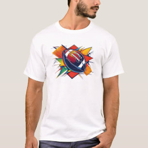 T-shirt Drôle "Si le Rugby Était Facile, Ils L'Appelleraie