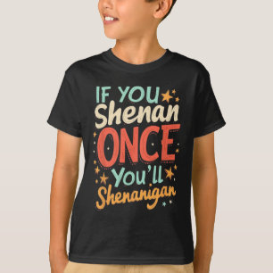 T-shirt Drôle si vous faites des bêtises une fois vous fer