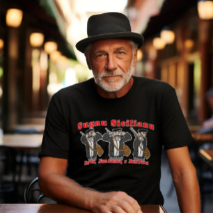 T-shirt Drôle Sicilien dire personnage Je suis Sicilien