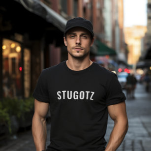 T-shirt Drôle Sicilien italien dire stugotz