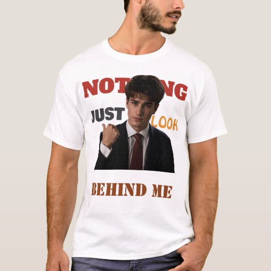 T-shirt drôle Sigma Meme recto & verso | Regardez (Devant)
