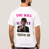 T-shirt drôle Sigma Meme recto & verso | Regardez (Dos)