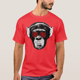 T-shirt Drôle singe