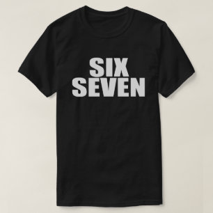 T-shirt Drôle Six Sept 67 Mème Conception de Mème Virale