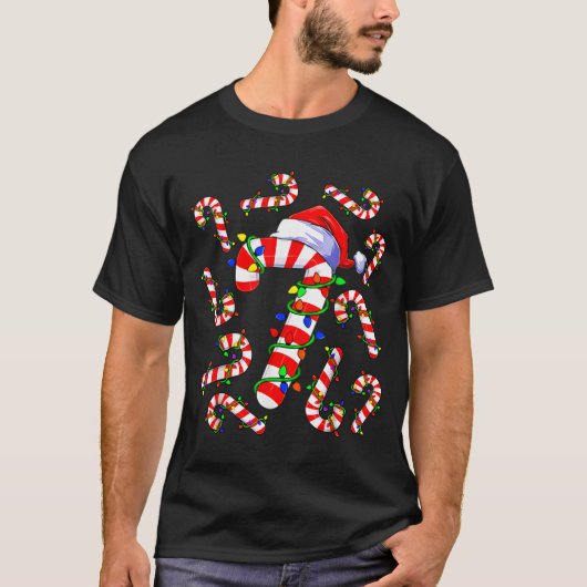 T-shirt Drôle Six Sept 6 7 Conception de Mème Couples Noël (Devant)