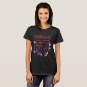 T-shirt Drôle Six Sept 6 7 Conception de Meme pour couples (Devant entier)