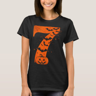 T-shirt Drôle Six Sept 6 7 Mème Conception Couples Hallowe