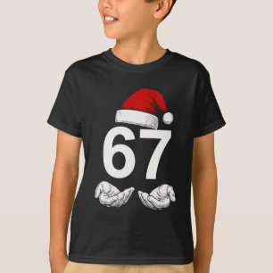 T-shirt Drôle Six Sept 6 7 Mème Gen Alpha Argot Noël