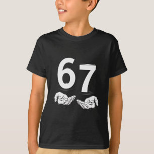 T-shirt Drôle Six Sept 6 7 Mème Génération Alpha Argot 6 7