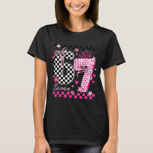 T-shirt Drôle Six Sept Coquette 6 7 Mème Hommes Femmes Val