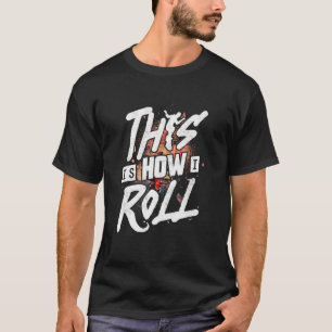 T-shirt Drôle Skateboard Graphisme Pour Femmes Et Hommes S