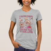 T-shirt Drôle Skeleton Valentine's Day, Dancing Skeletons (Devant)
