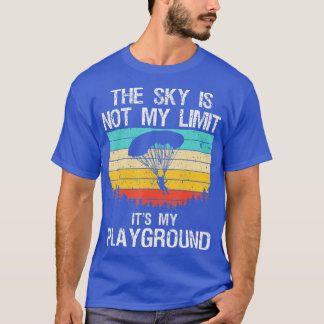 T-shirt Drôle Skydiving Art Pour Hommes Femmes Skydive Lov