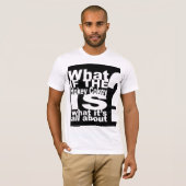 T-shirt Drôle slogan, Hokey Cokey (Devant entier)