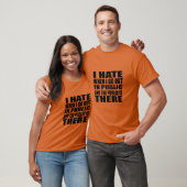 T-shirt Drôle slogan sarcastique humour adulte introverti (Unisexe)