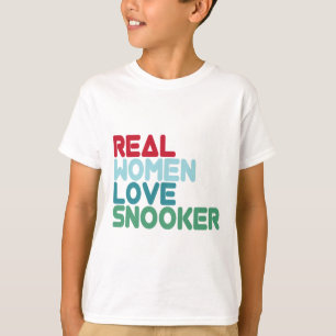 T-shirt Drôle Snooker Dire Pool Billard Snooker Player