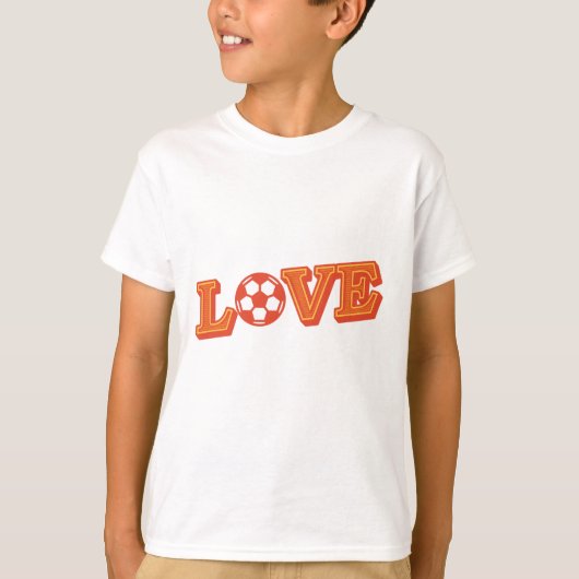 T-shirt Drôle Soccer Sayers Matchday Love Soccer Player (Devant)
