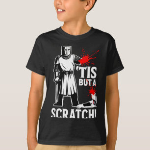 T-shirt Drôle soit mais gratte drôle médiéval