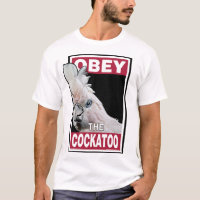 Drôle Solomons Cockatoo - Oiseau Art