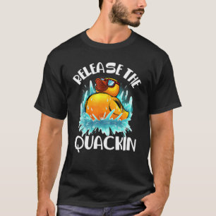 T-shirt Drôle Sortir Le Cadeau Quackin   Amateur de canard