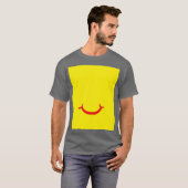 t-shirt drôle sourire (Devant entier)