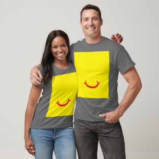 t-shirt drôle sourire