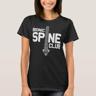 T-shirt Drôle Spine Chirurgie Cadeau Pour Hommes Femmes Bi