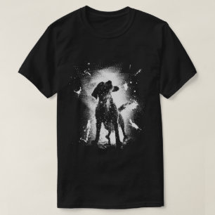 T-shirt Drôle Splash Dog Street Art Graffiti esthétique