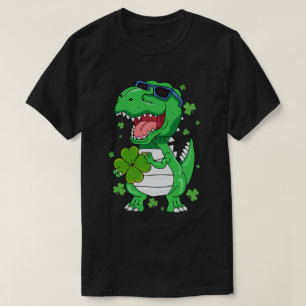 T-shirt Drôle St PaT-Rex Jour Dinosaur Jour de la Saint Pa