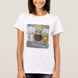T-shirt Drôle St Patrick’s Day Cadeau ou carte - Leprechau