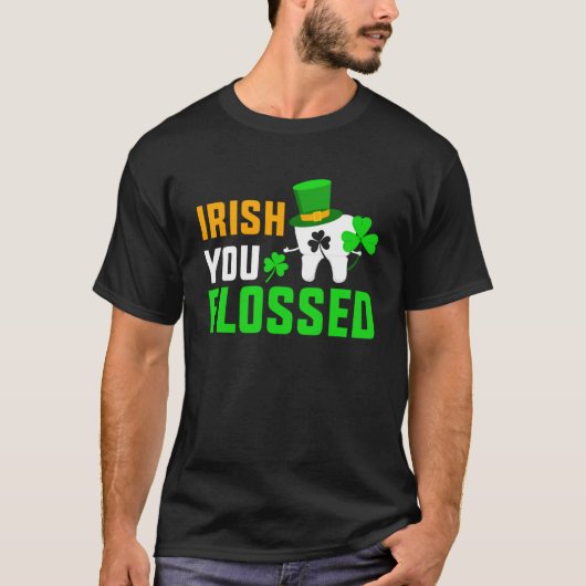 T-shirt Drôle St Patrick's Day Citation irlandais Vous ave (Devant)