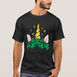 T-shirt Drôle St.Patricku2019s Saint Paddu2019s Jour Unico