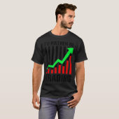 T-shirt Drôle Stock Trading Gift Pour Stock Market Trader (Devant entier)